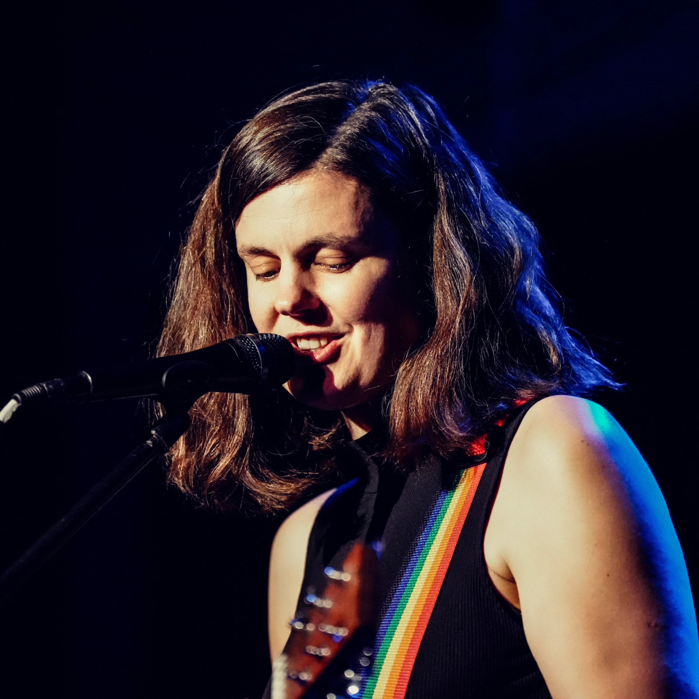 Charlie Austen – co-founder of Queer Ass Folk, folk-soul-rock artist and barefoot suitcase drummer